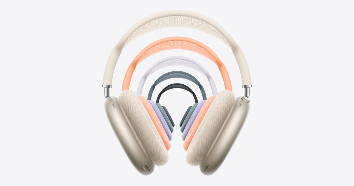 AirPods Max Lightning