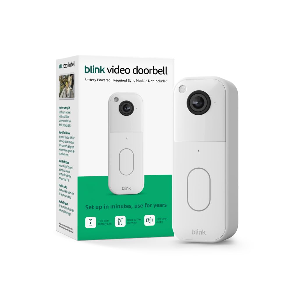 Amazon Blink Video Doorbell