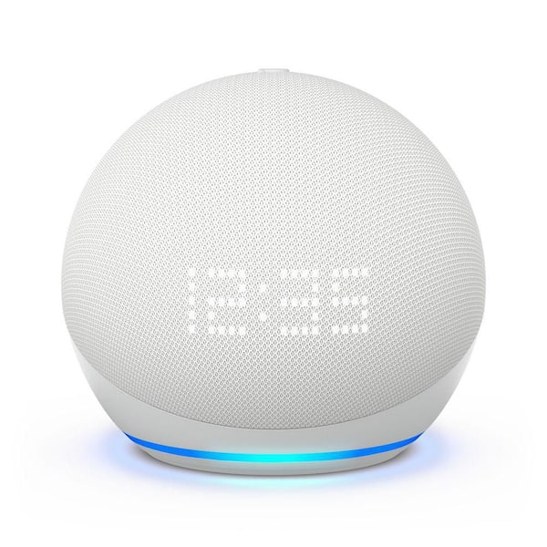 Amazon Echo Dot 5th Generation with Clock
