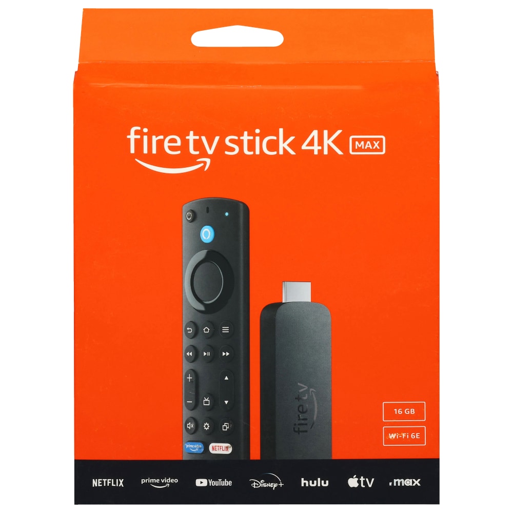 Amazon Fire TV Stick 4K Max