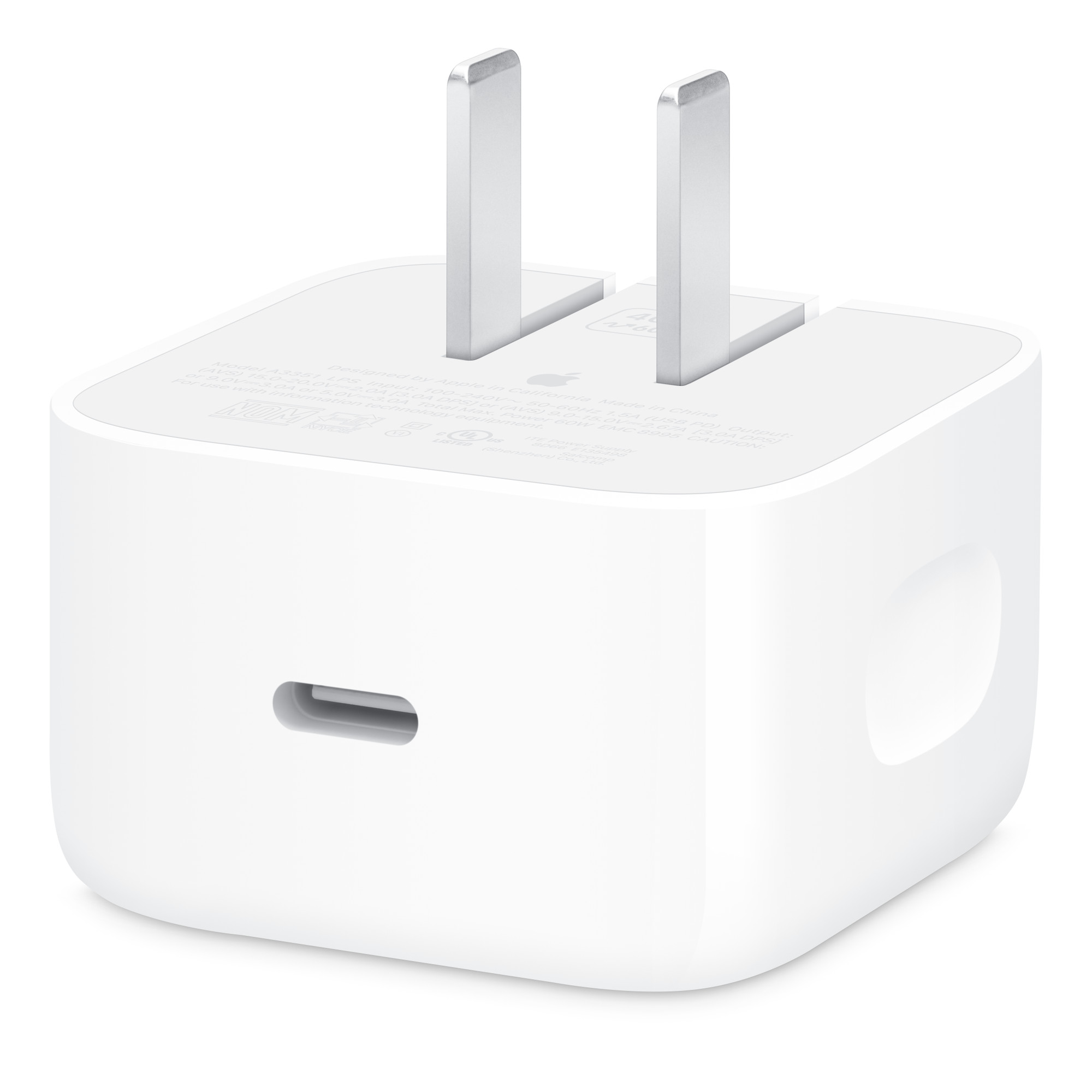 Apple 40W Dynamic Power Adapter with 60W Max