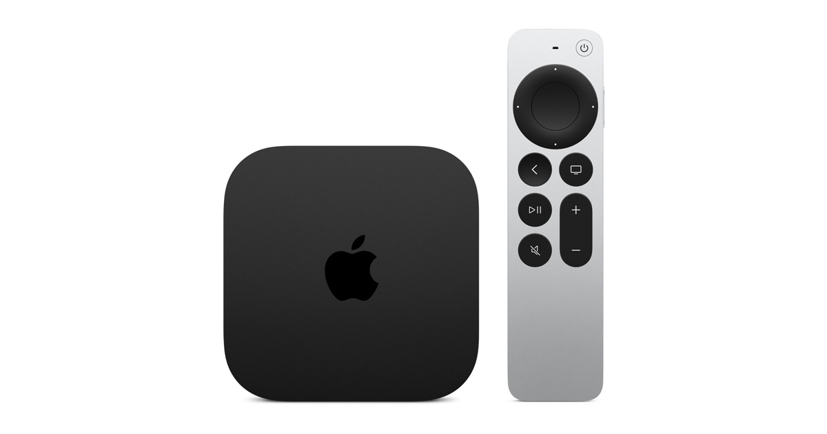Apple TV 4K Wi-Fi 64GB