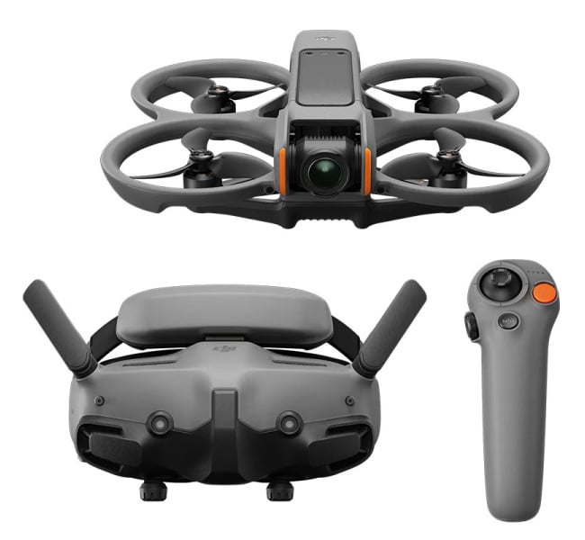 DJI Avata 2 Fly More Combo Single Battery