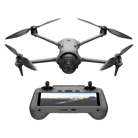 DJI Mavic 4 Pro with DJI RC 2