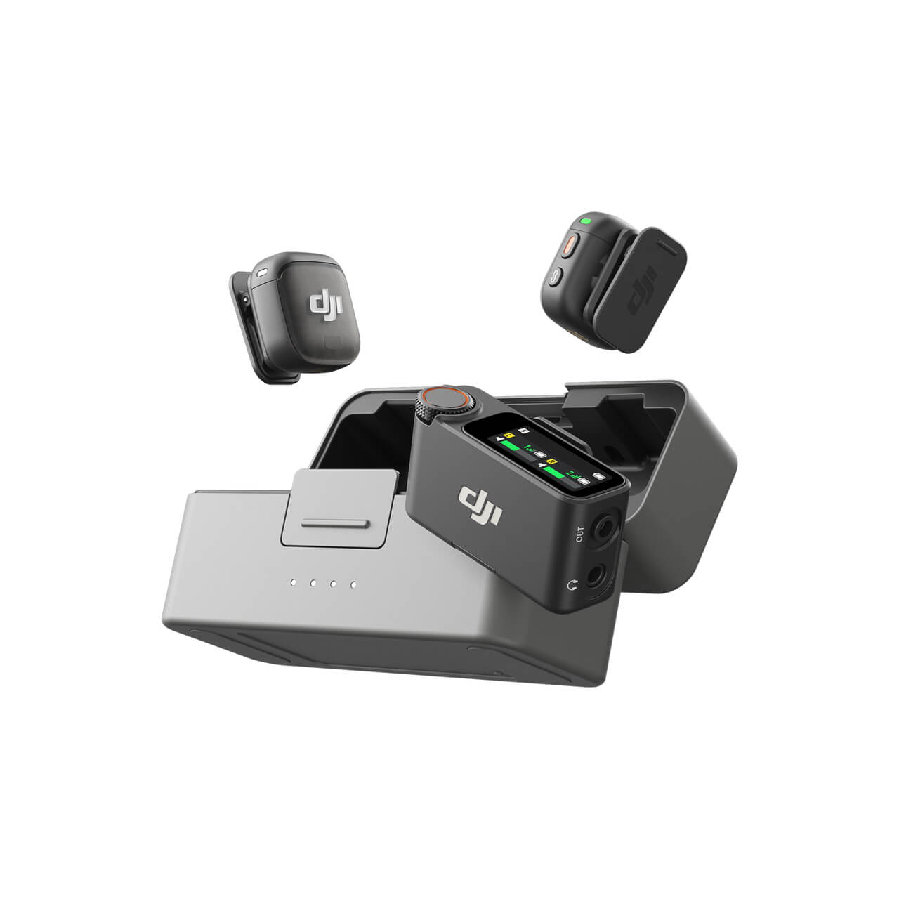 DJI Mic 3 2 TX + 1 RX with Charging Case