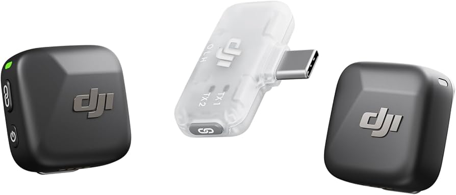 DJI Mic Mini 2 TX + 1 RX