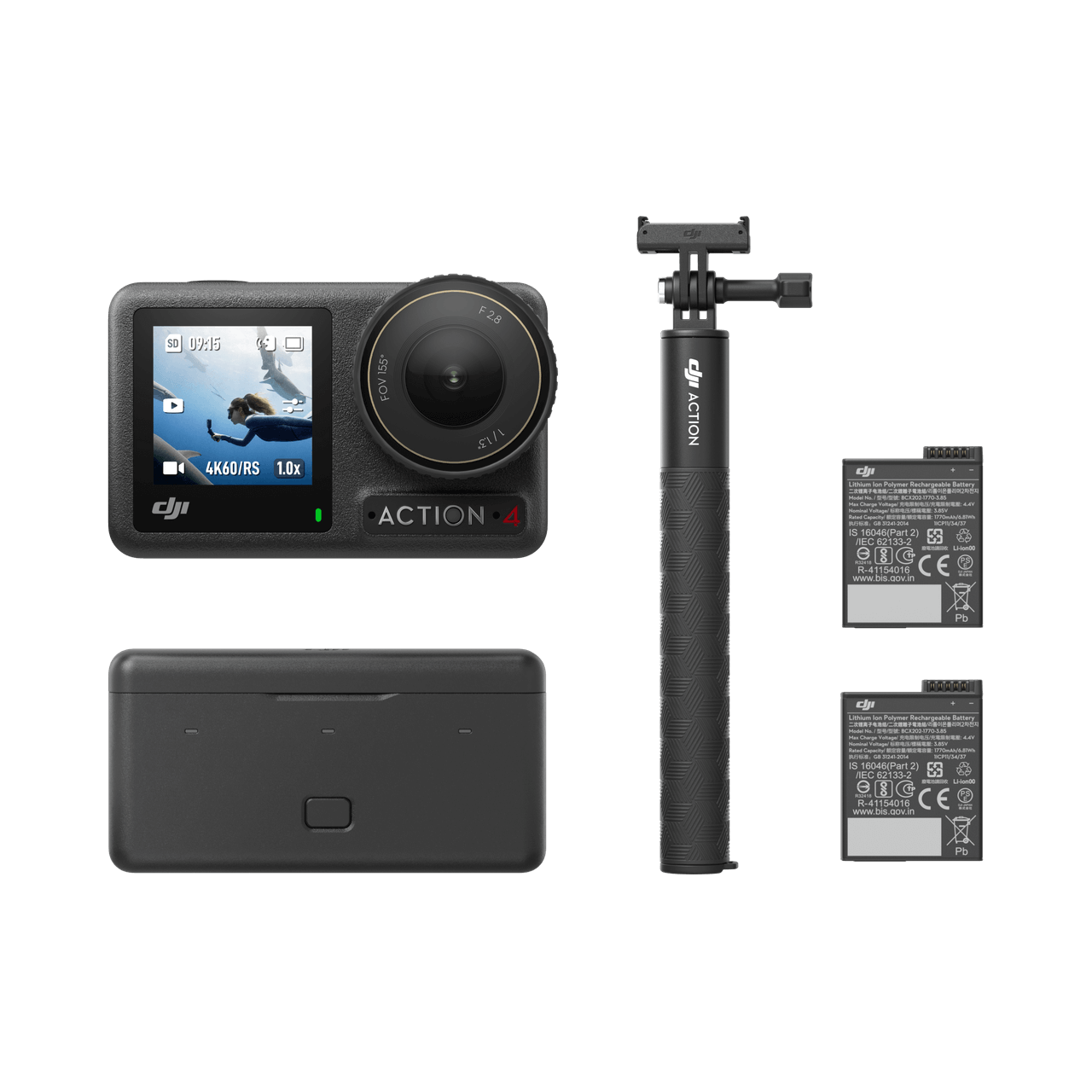 DJI Osmo Action 4 Standard Combo