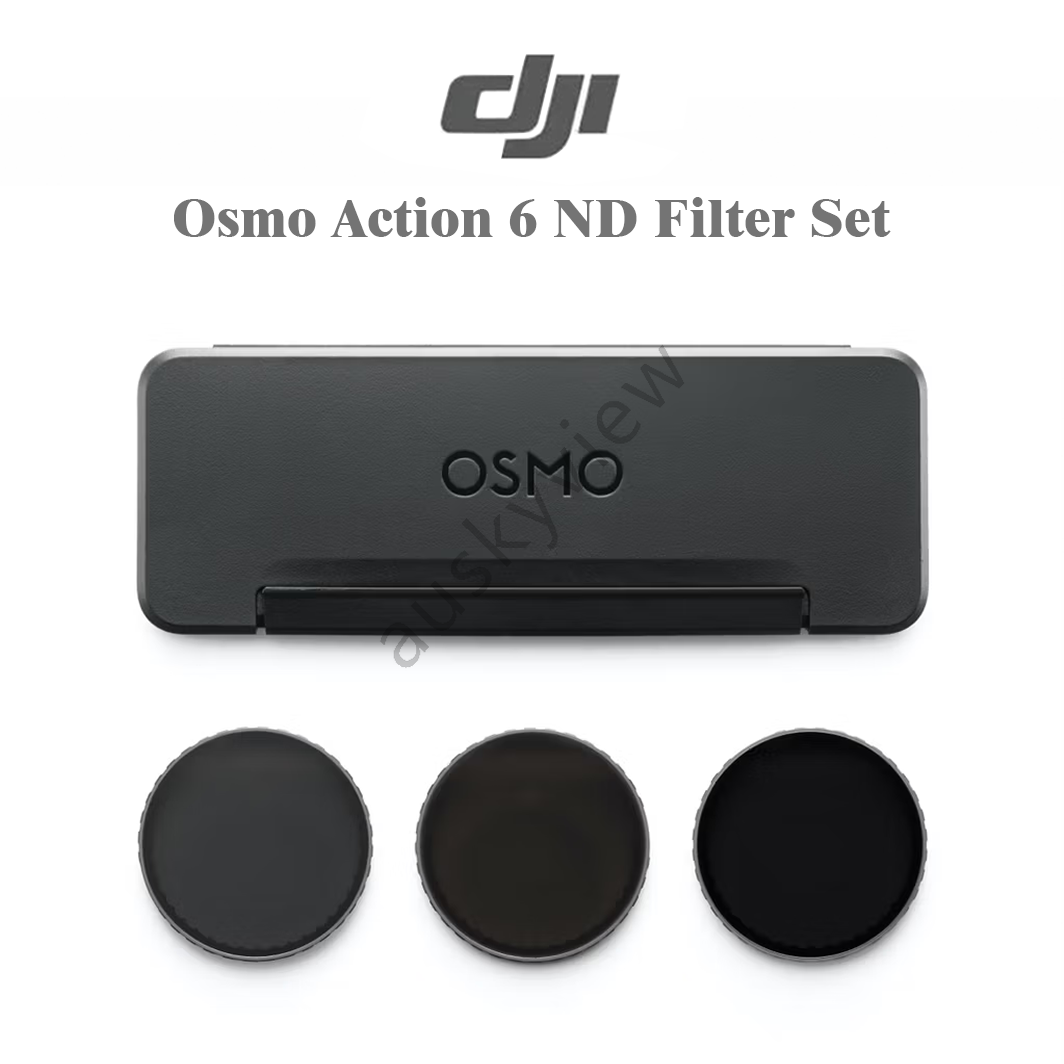 DJI Osmo Action ND Filters Set