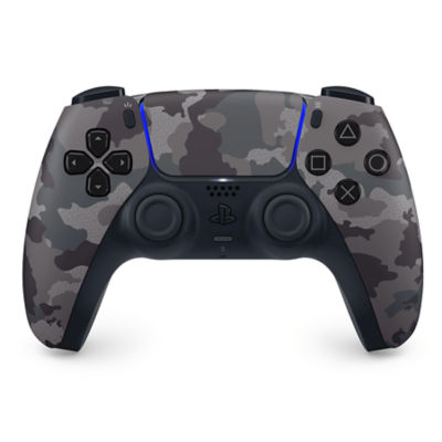 DualSense Wireless Controller Gray Camouflage