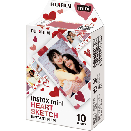 Fujifilm Instax Mini Film 10 Sheets by Fujifilm