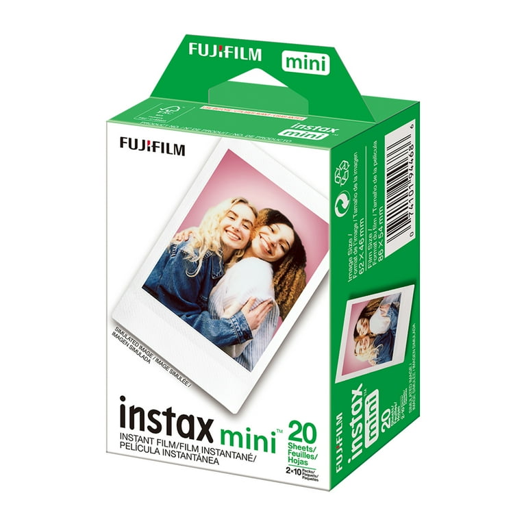 Fujifilm Instax Mini Film 20 Sheets by Fujifilm