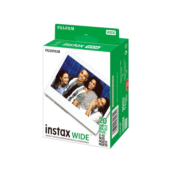 Fujifilm Instax Wide Film 20 Sheets by Fujifilm