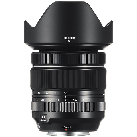 Fujifilm XF 16-80mm F4 R OIS WR Lens by Fujifilm