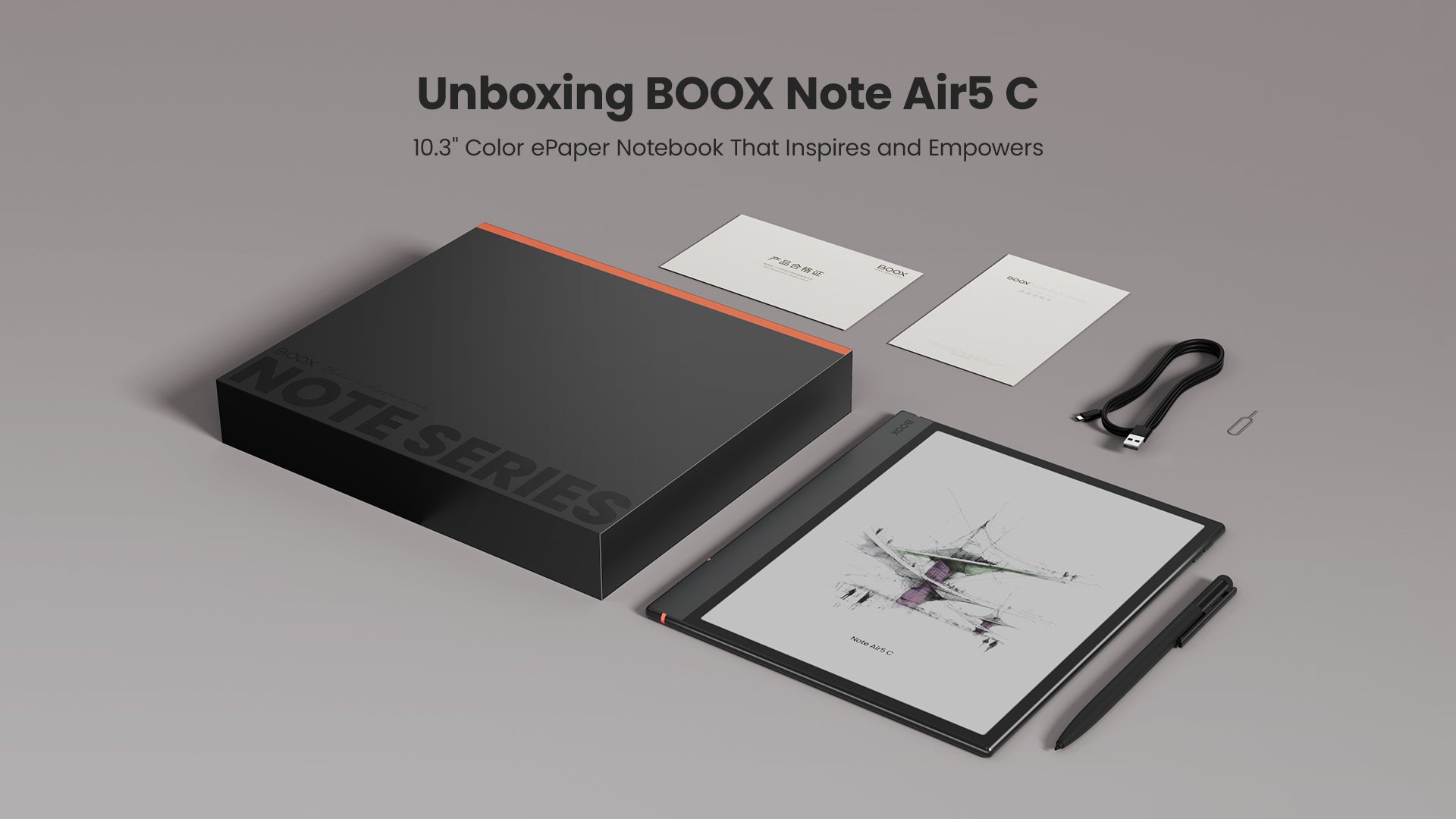 Onyx Boox Note Air5 C by Onyx