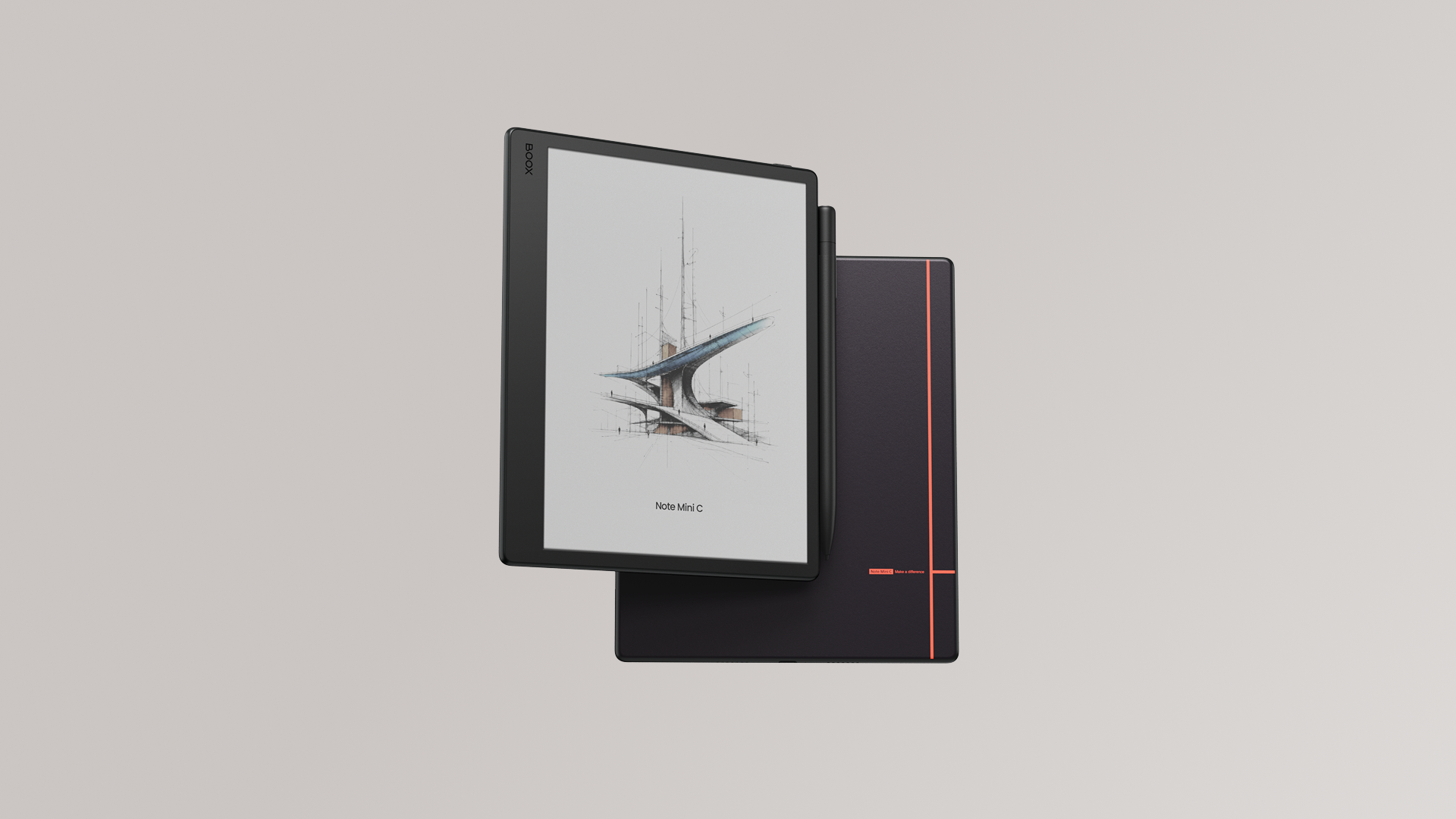 Onyx Boox Tab Mini C by Onyx