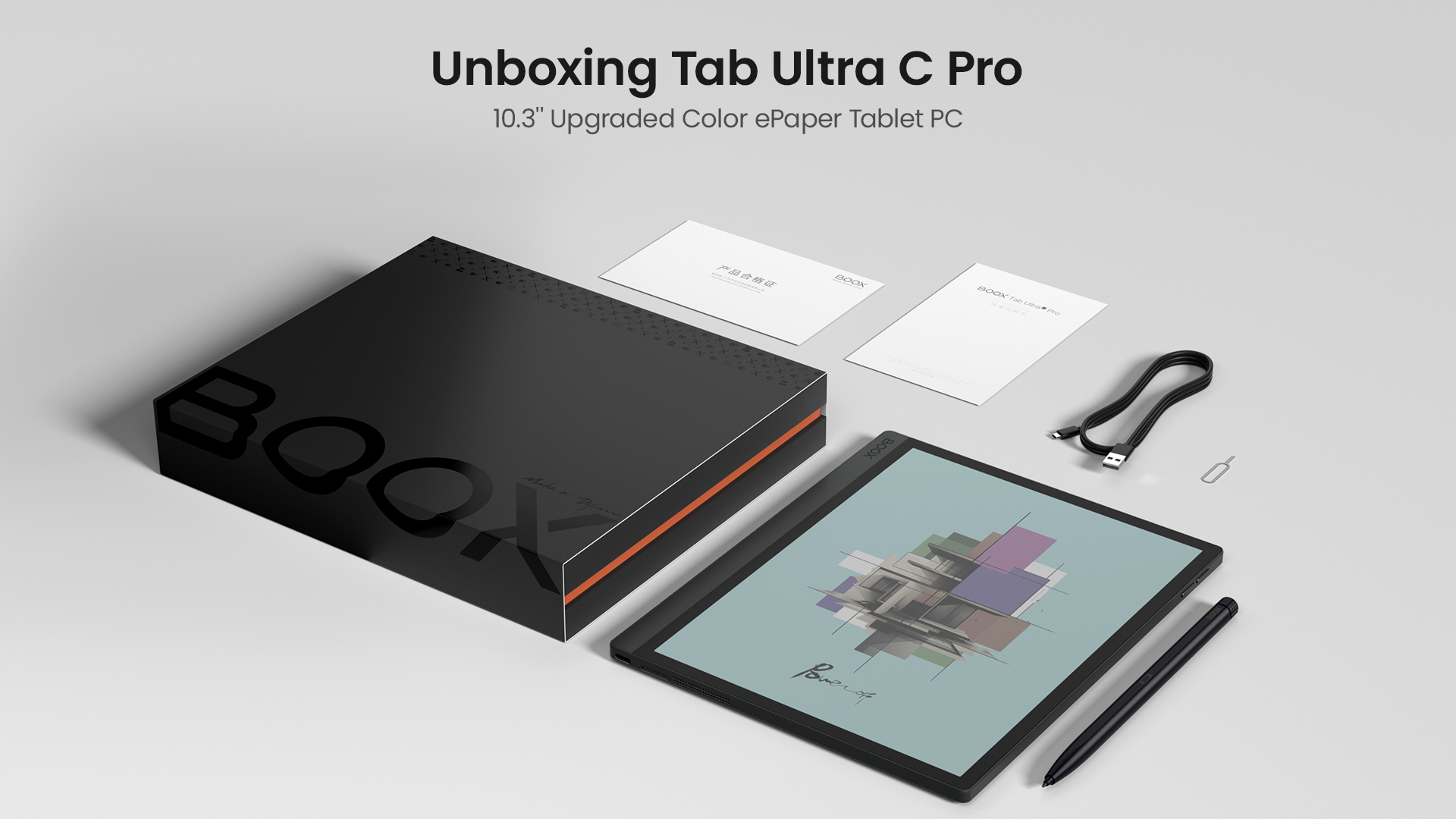 Onyx Boox Tab Ultra C Pro by Onyx