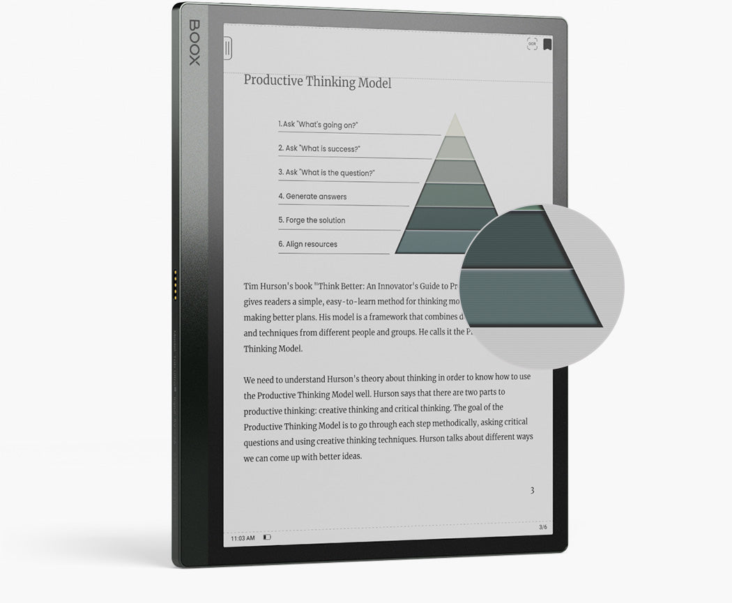 Onyx Boox Tab Ultra by Onyx