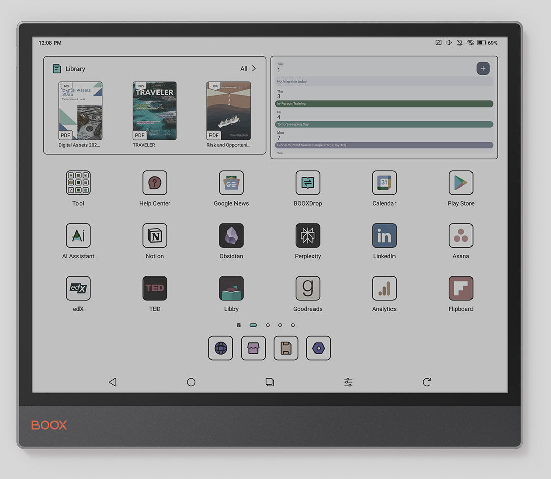 Onyx Boox Tab X C by Onyx