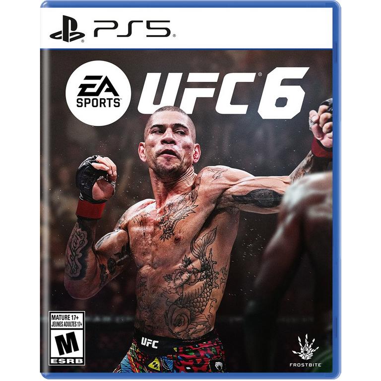 PlayStation 5 EA Sports UFC 6