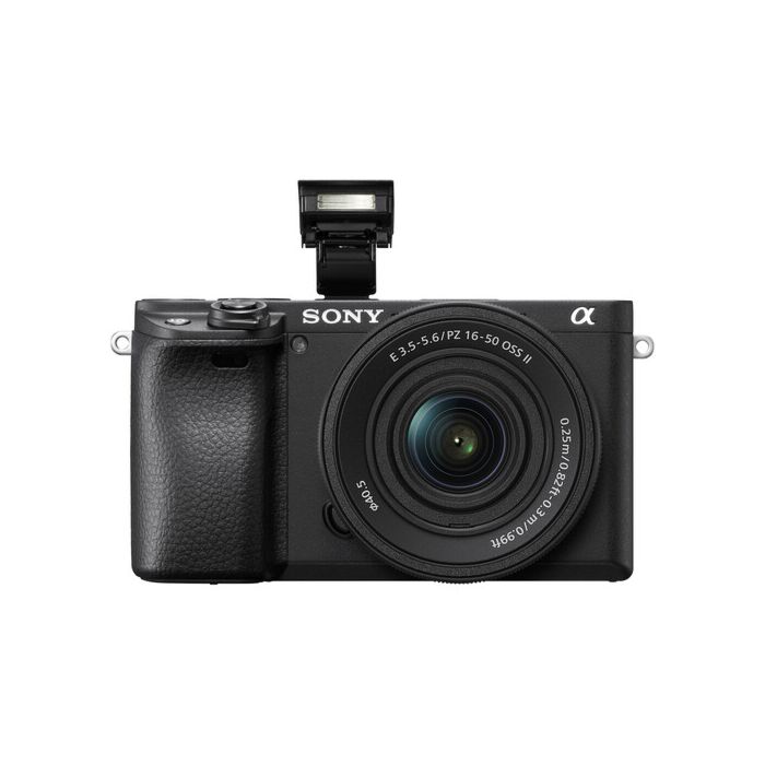 Sony Alpha a6400 with 16-50mm Lens