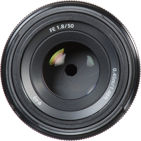 Sony FE 50mm F1.8 Lens