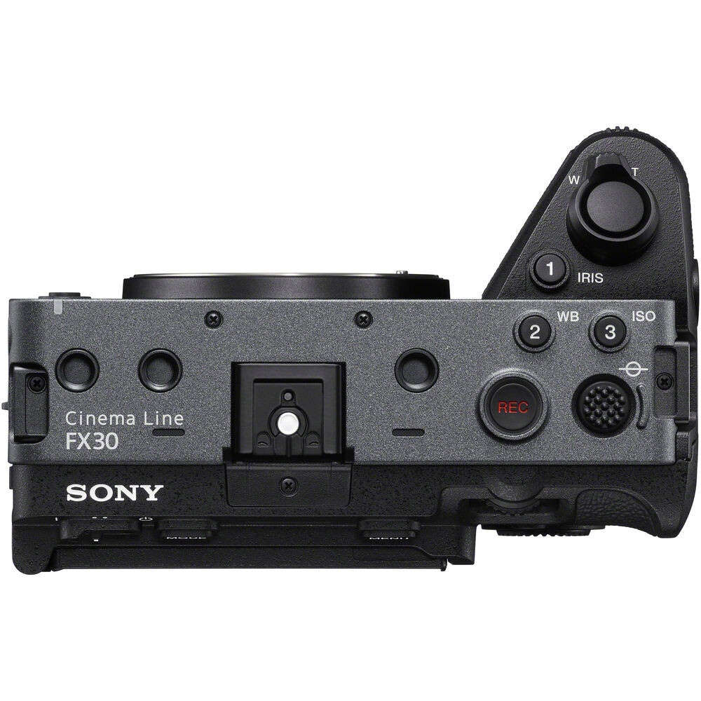 Sony FX30 Cinema Line Body