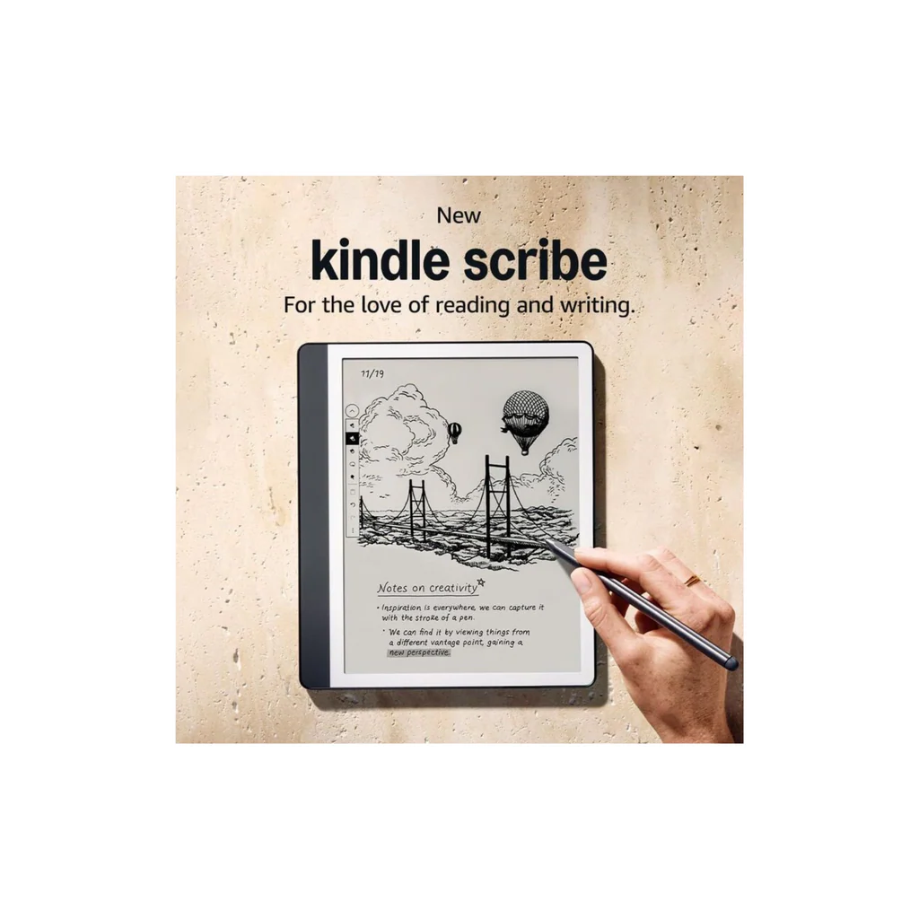 Kindle Scribe by Amazon